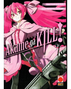 Akame ga KILL 2 prima ristampa di Takahiro/Tashiro ed.Panini