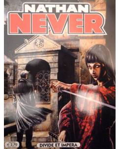 Nathan Never n.228 idivide et impera ed. Bonelli