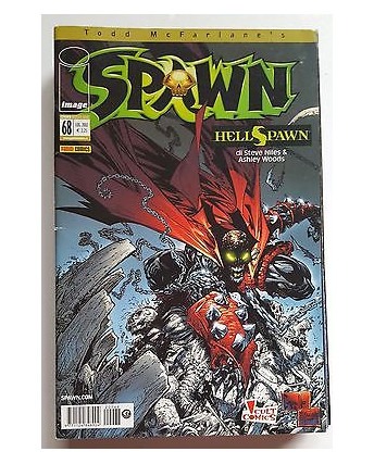 Spawn n. 68 di Mc Farlane ed. Panini Cult Comics