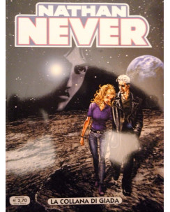 Nathan Never n.229 la collana di Giada di Serra ed. Bonelli