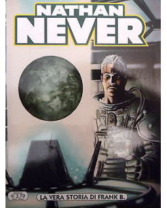 Nathan Never n.230 la vera storia di Frank B. di Serra ed. Bonelli