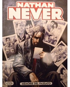 Nathan Never n.231 memorie del passato di Serra ed. Bonelli