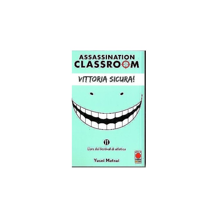 Assassination Classroom 11 di Yusei Matsui ed.Panini 4,20€
