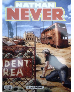 Nathan Never n.236 il margine di Serra ed. Bonelli