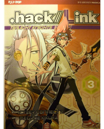 .Hack Link n. 3 di Kikuya NUOVO ed. Jpop