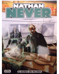 Nathan Never n.238 il museo dei ricordi ed. Bonelli