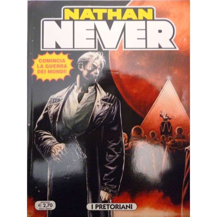 NATHAN NEVER n.239 ( I PRETORIANI ) ed. BONELLI 2,50€