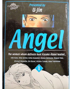 Angel n. 1 di U Jin ed. Honey Manga