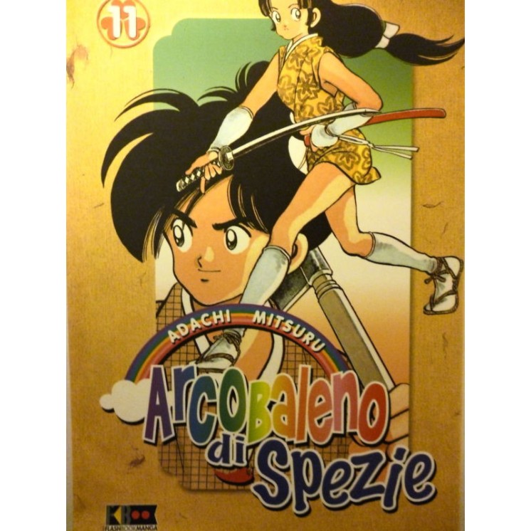 ARCOBALENO di SPEZIE n.11 - di Mitsuru Adachi - ed. FLASHBOOK 2,90€