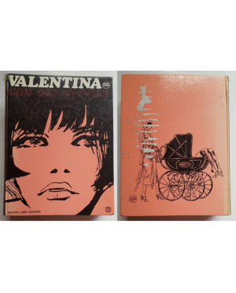 Valentina con gli Stivali di Guido Crepax Cartonato ed. Milano Libri FU02