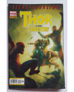 Thor & i nuovi Vendicatori n.120 Secret Invasion ed. Panini Comics