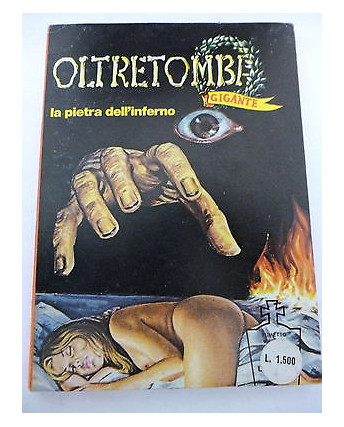 OLTRETOMBA GIGANTE n. 4 ( LA PIETRA DELL'INFERNO ) ed. EP