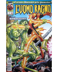 L'Uomo Ragno n.321 ( NUOVO n. 49 ) Maximum Security ed. Marvel Italia