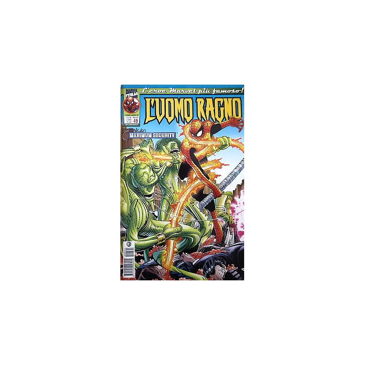 L'Uomo Ragno n.321 ( Nuovo n. 49 ) ed. Marvel - Martina's Fumetti