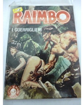 RAIMBO n. 2 ( I GUERRIGLIERI ) ed. EDIFUMETTO