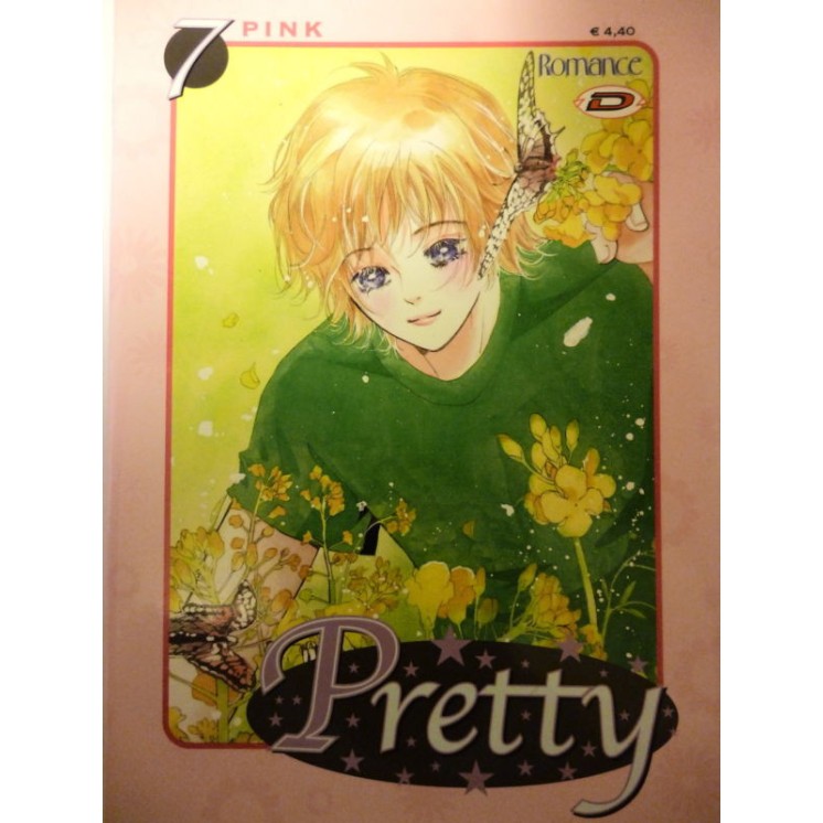 Pretty - Romance n. 7 di Pink - NUOVO! -40%! - ed. Dynit 1,50€
