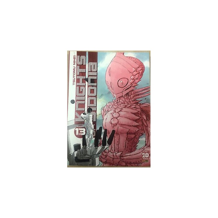 Knights of Sidonia 13 di Tsutomu "Blame" Nihei ed.Panini 13,50€