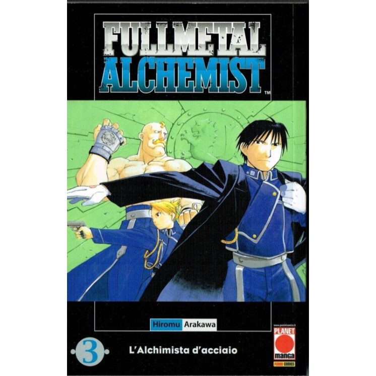 FullMetal Alchemist n. 3 di Hiromu Arakawa * 5a ristampa * NUOVO!!!...