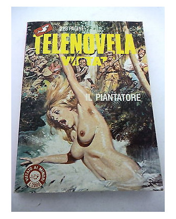 TELENOVELA VIETATA N.S. ANNO I° n. 1 ( IL PIANTATORE ) ed. EDIFUMETTO