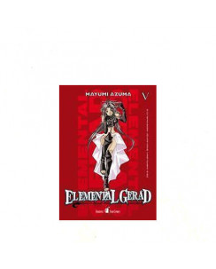 Elemental Gerad n. 5 di Mayumi Azuma ed. Star Comics