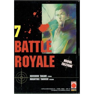 Battle Royale 7 di M.Taguchi ed. Planet Manga 4,50€