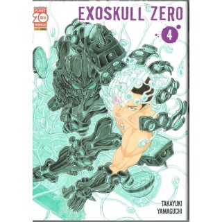 Exoskull Zero 4 di T.Yamaguchi ed. Planet Manga SCONTO 50% 3,25€