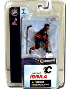 ACTION FIGURE JAROME IGINLA NHL MCFARLANE TOYS NUOVA GD02