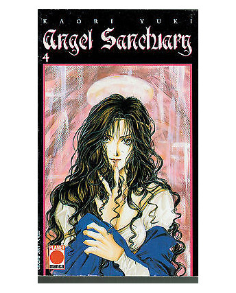 Angel Sanctuary n. 4 di Kaori Yuki - Prima Edizione Planet Manga