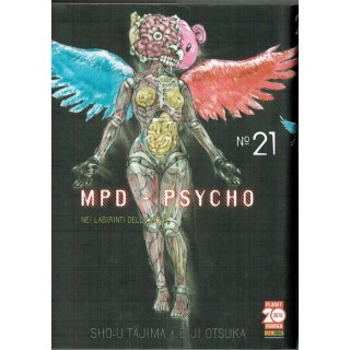 MPD Psycho n.21 di Sho-U Tajima, Eiji OtsukaPrima Ed....