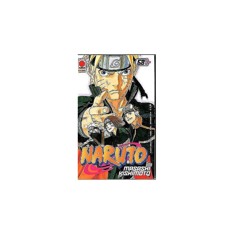 Naruto n. 68 Masashi Kishimoto - Martina's Fumetti