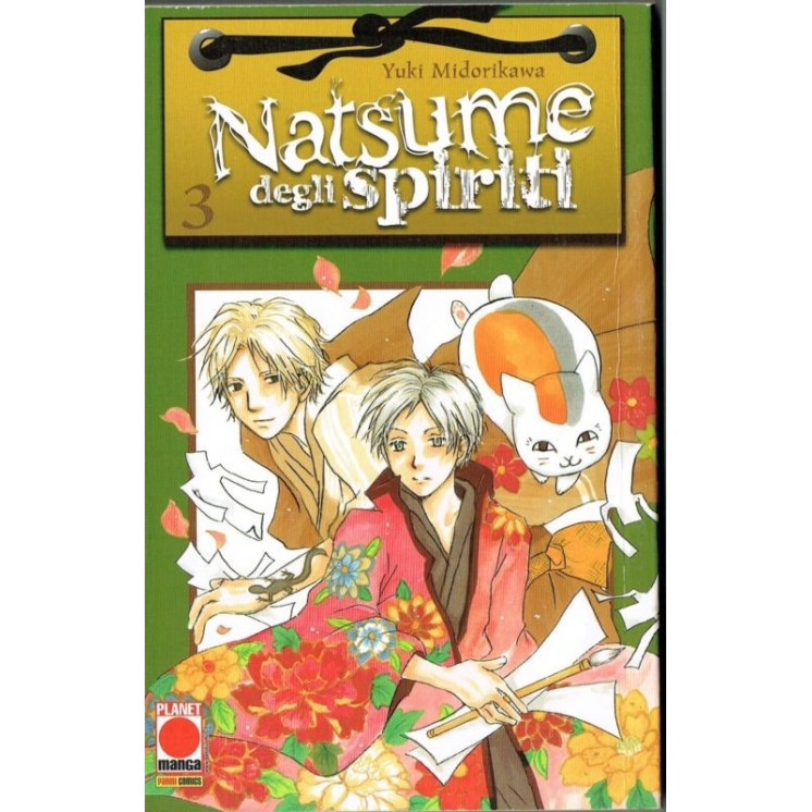 Natsume degli Spiriti n. 3 di Yuki Midorikawa - SCONTO 30% - ed. Pl...