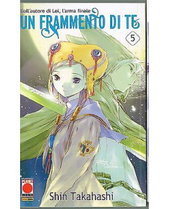 Un frammento di te n. 5 di Shin Takahashi ed. Panini Comics