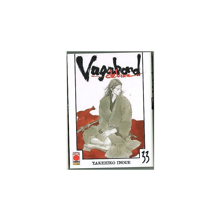 Vagabond Deluxe n.33 ed.Panini di Takehiko Inoue 6,50€