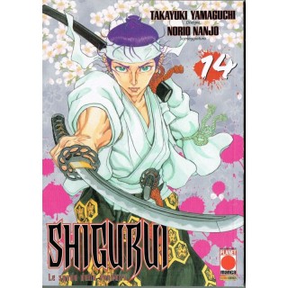 Shigurui n.14 di Takayuki Yamaguchi , Norio Nanjo - SCONTO 50% - Pl...