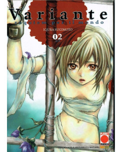 Variante n. 2 di Iqura Sugimoto ed. Panini Comics