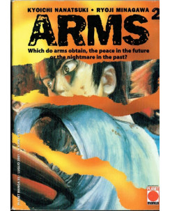 Arms n. 2 di Kyoichi Nanatsuki, Ryoji Minagawa * 1a Ed. Planet Manga