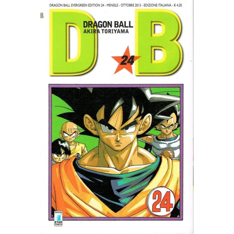 Dragon Ball Evergreen Edition 24 di Akira Toriyama - NUOVO! - ed. S...