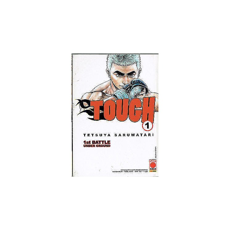 Tough n. 1 ed.Panini di T.Saruwatari sconto 35% 2,80€