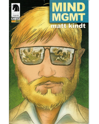 Mind MGMT  5 di Matt Kindt ed.Panini Dark Horse