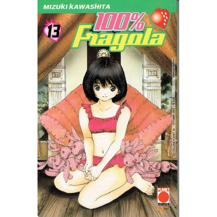 100% Fragola n.13 di Mizuki Kawashita * Planet Manga * NUOVO! 4,00€