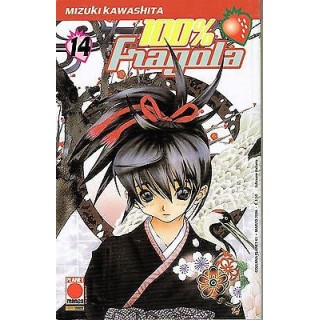 100% Fragola n.14 di Mizuki Kawashita * Planet Manga * NUOVO! 4,00€