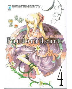 Pandora Hearts  4 di Jun Mochizuki USATO ed. Star Comics