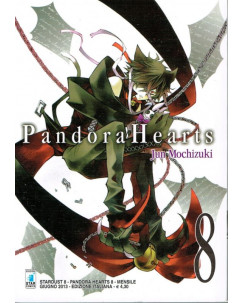 Pandora Hearts  8 di Jun Mochizuki USATO ed. Star Comics