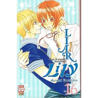 Liar Lily - Non è come sembra! n.16 di Ayumi Komura ed.Panini *SCON...
