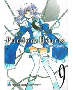 Pandora Hearts  9 di Jun Mochizuki USATO ed. Star Comics