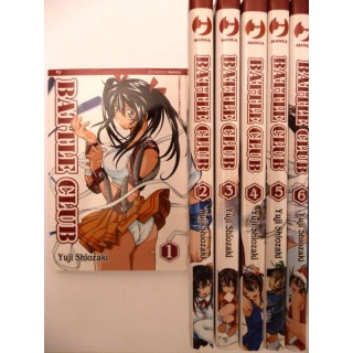 BATTLE CLUB - SERIE COMPLETA 1/6 - di Yuji Shiozaki ed. J-POP 29,90€