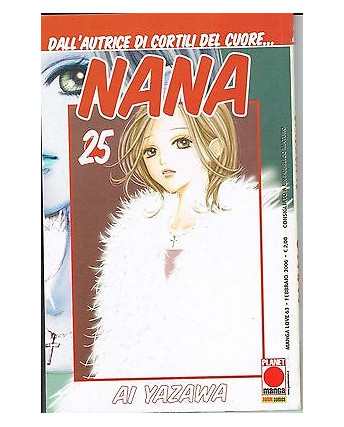 Nana n. 25 di Ai Yazawa I EDIZIONE NUOVO ed. Panini Comics