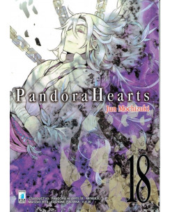 Pandora Hearts 18 di Jun Mochizuki NUOVO ed. Star Comics