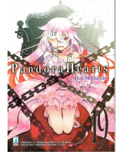 Pandora Hearts 19 di Jun Mochizuki ed. Star Comics