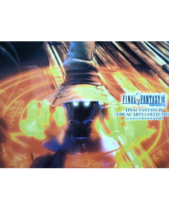 FINAL FANTASY IX VISUAL ARTS COLLECTION [CG & ILLUSTRATION WORKS] DigiCube FU03